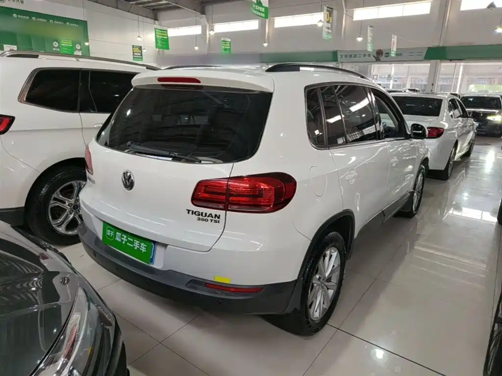 Volkswagen Tiguan 2016 280TSI Automatic 2WD Silk Road Fashion Edition фото 7
