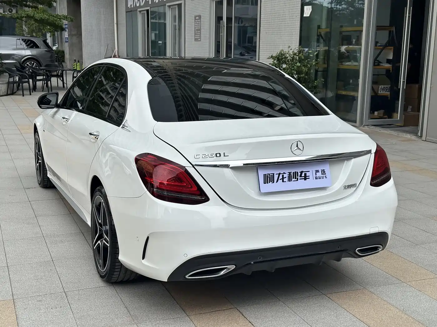 Mercedes-Benz C-Class 2021 C 260 L Sport Starry Exclusive Edition фото 20