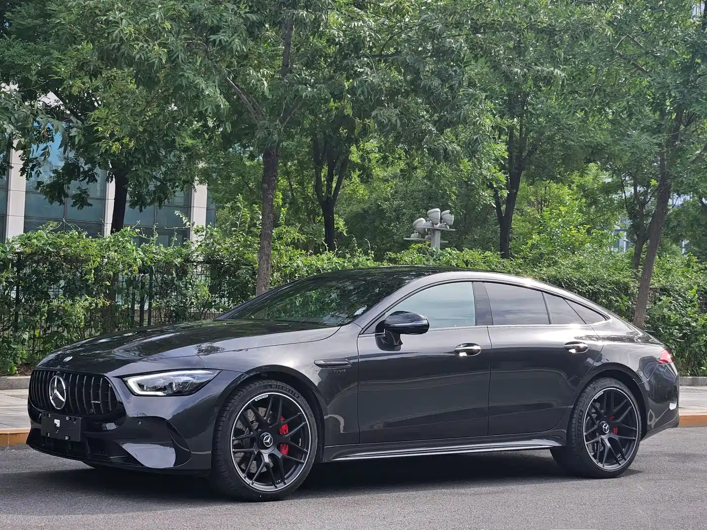 Mercedes-Benz AMG GT 2025 2025 AMG GT 50 4-Door Coupe China Special Edition
