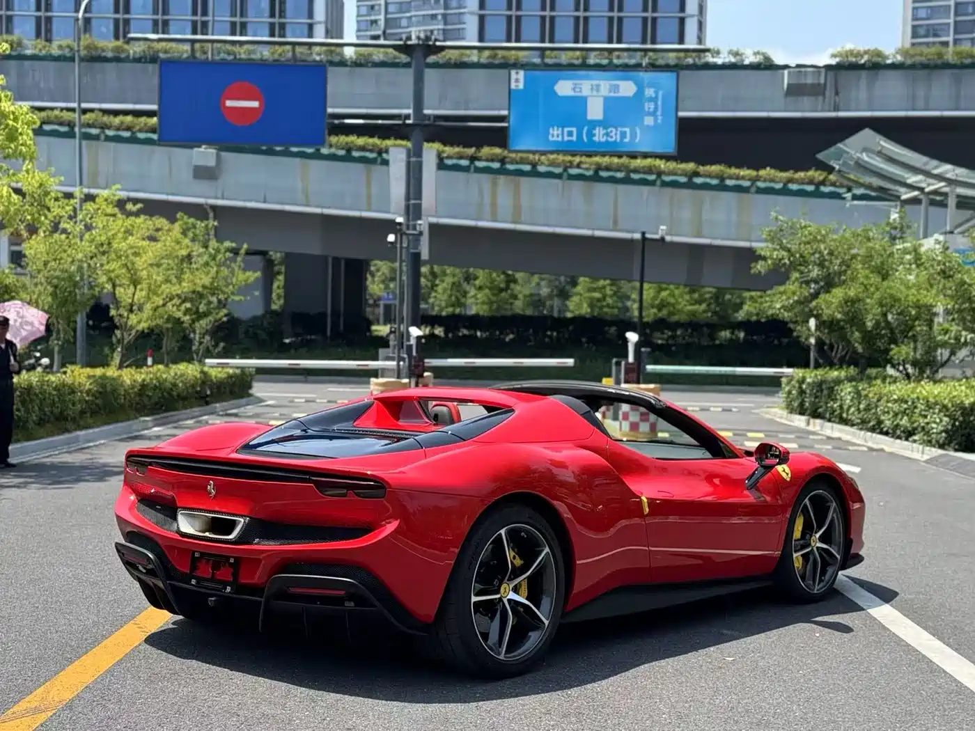 Ferrari 296 2024 2022 3.0T V6 GTS