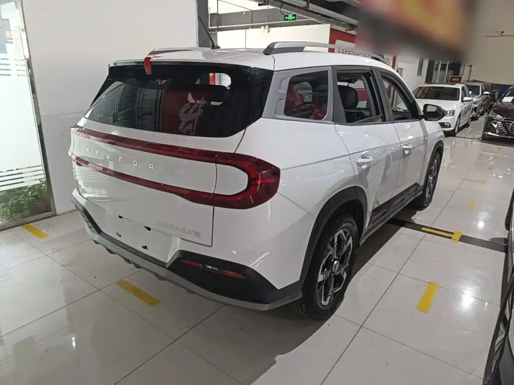 Hyundai Beijing Hyundai ix35 2024 2023 MUFASA 2.0L Deluxe DLX
