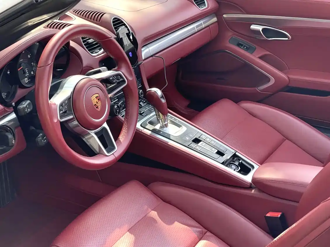 Porsche 718 2020 Boxster 2.0T фото 15