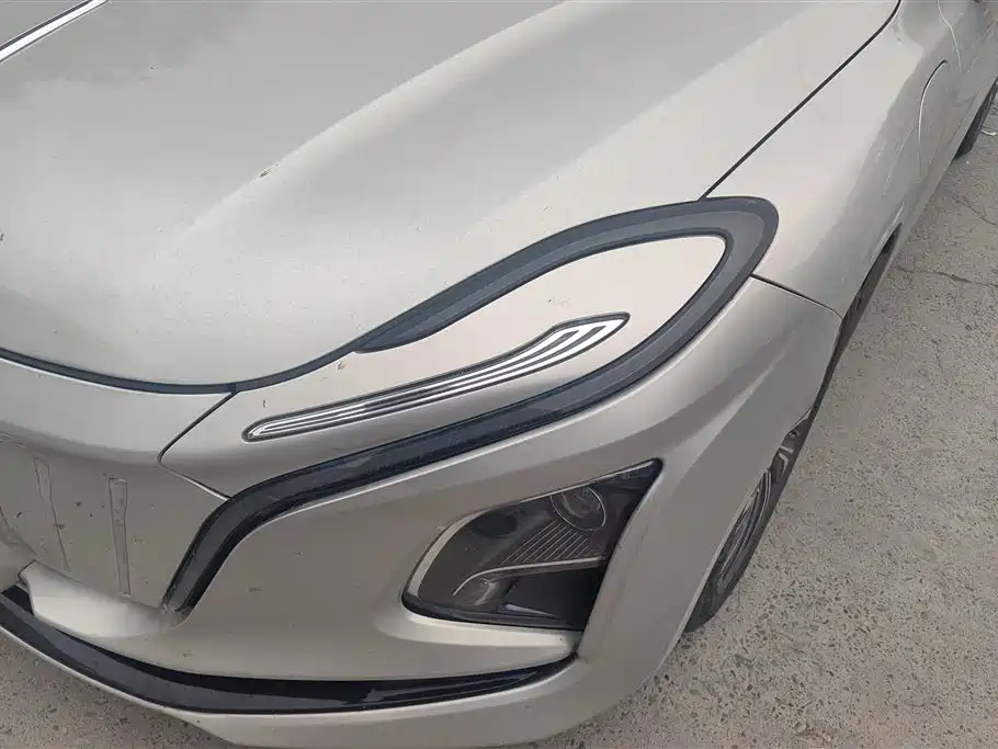 Hongqi E-QM5 2022 431km Charging Enjoyment Edition фото 5