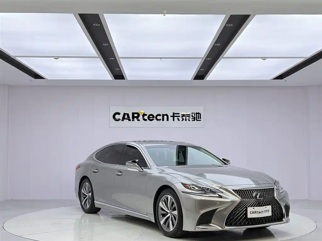 Lexus LS 2020 500h Excellence (China VI) фото 7