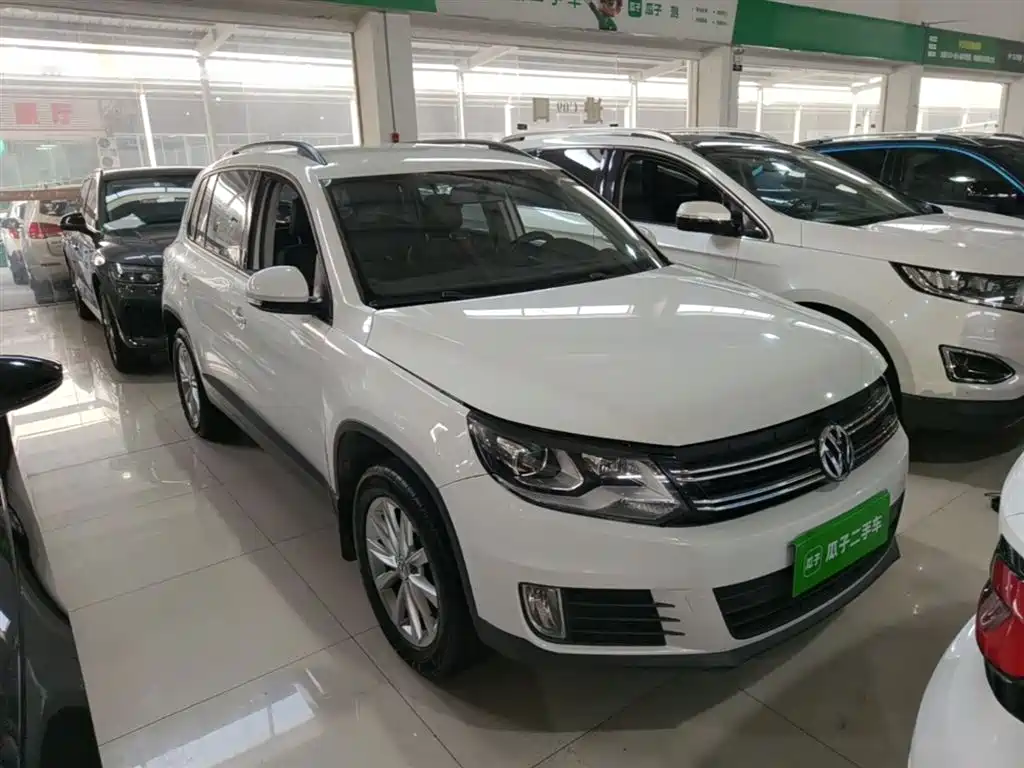 Volkswagen Tiguan 2016 280TSI Automatic 2WD Silk Road Fashion Edition фото 4