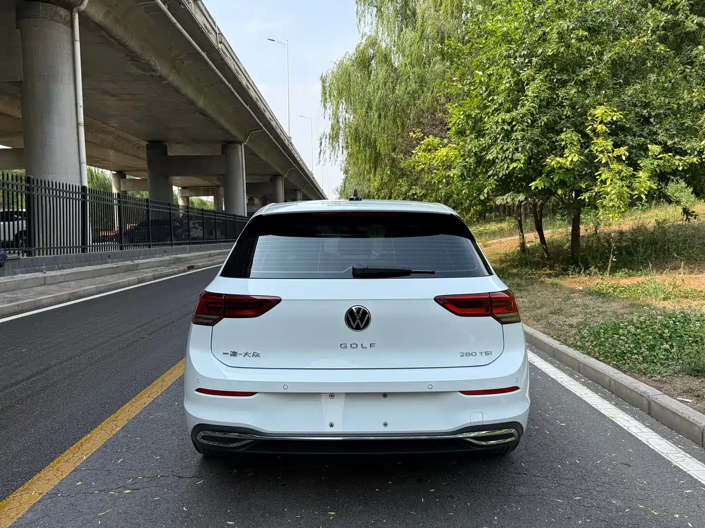 Volkswagen Golf 2021 280TSI DSG Pro фото 6