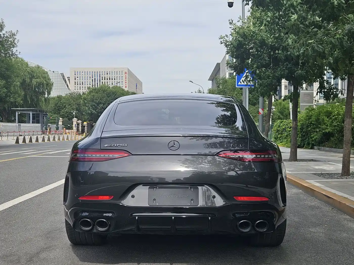 Mercedes-Benz AMG GT 2025 2025 AMG GT 50 4-Door Coupe China Special Edition