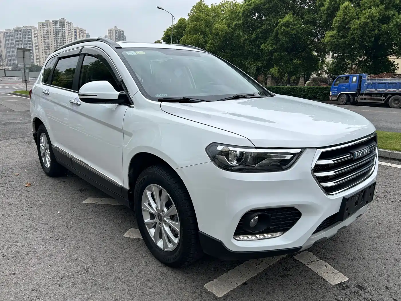 Haval H6 2018 Blue Label Sport 1.5T Automatic 2WD Elite фото 3