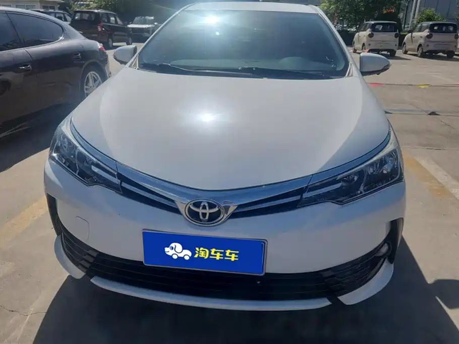 Toyota Corolla 2018 1.2T S-CVT GL Smart Edition фото 2
