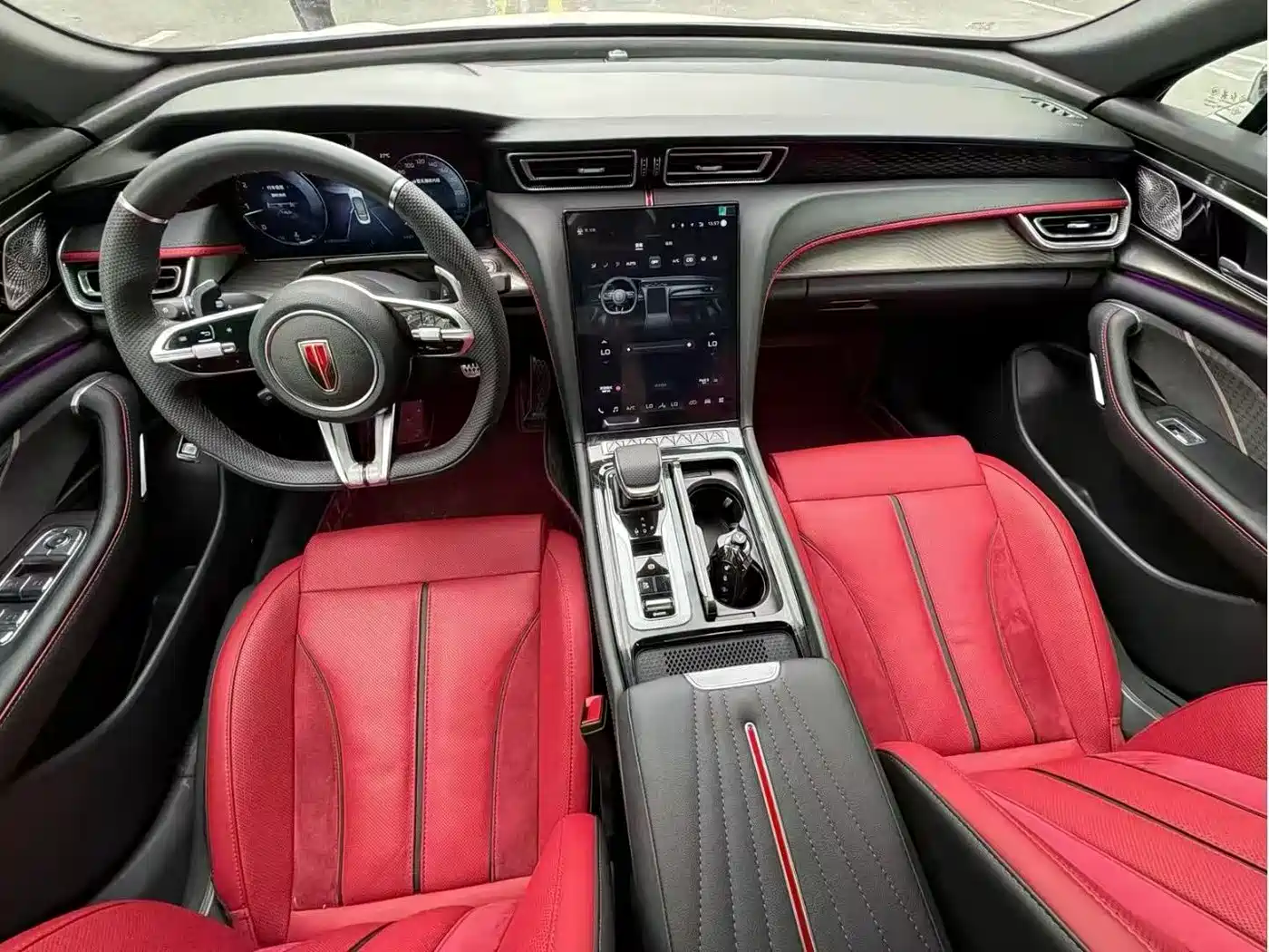 Hongqi H6 2025 Model 2.0T Beauty Edition фото 5