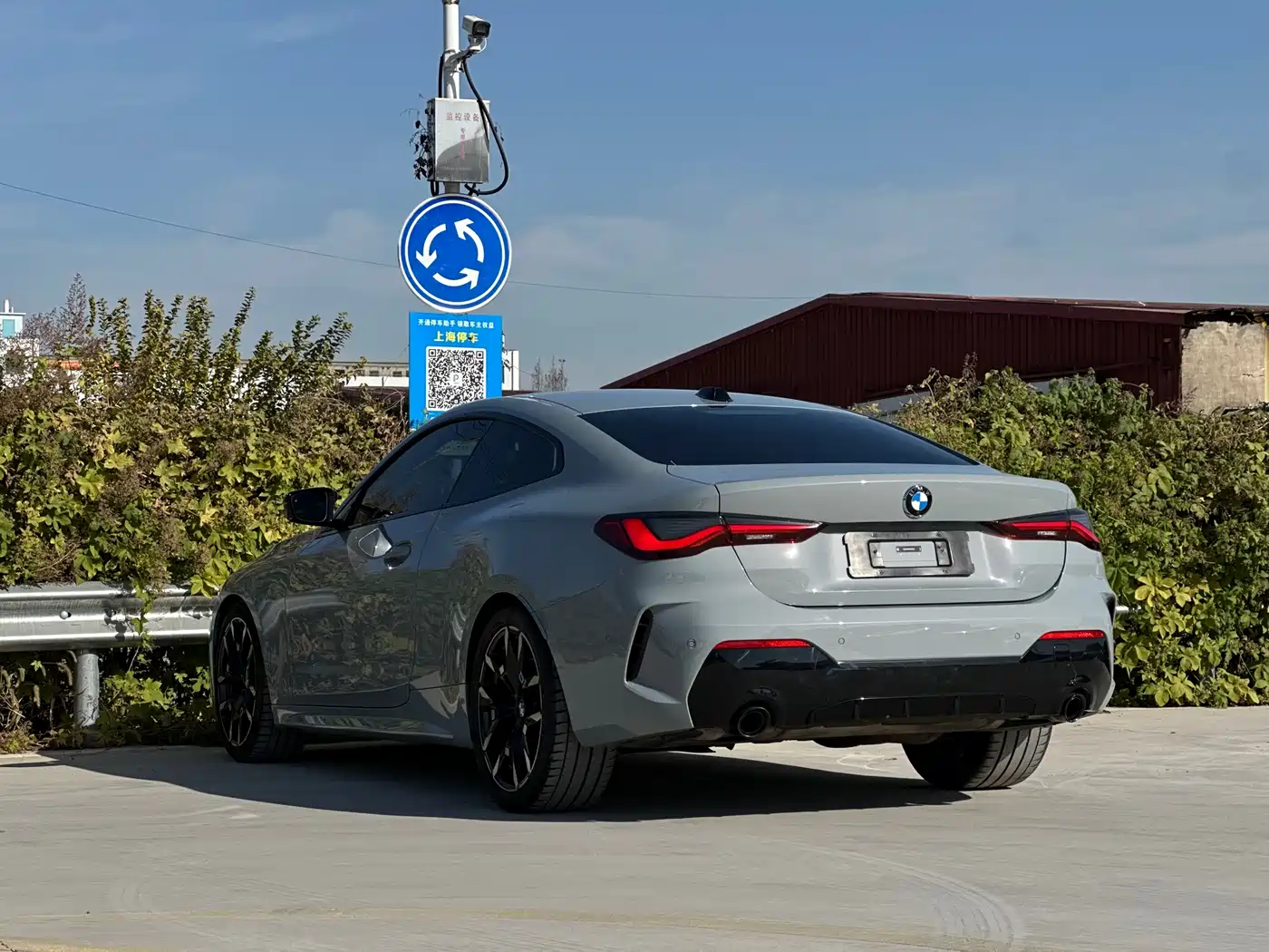 BMW 4 Series 2023 430i M Sport Shadowline Package фото 22