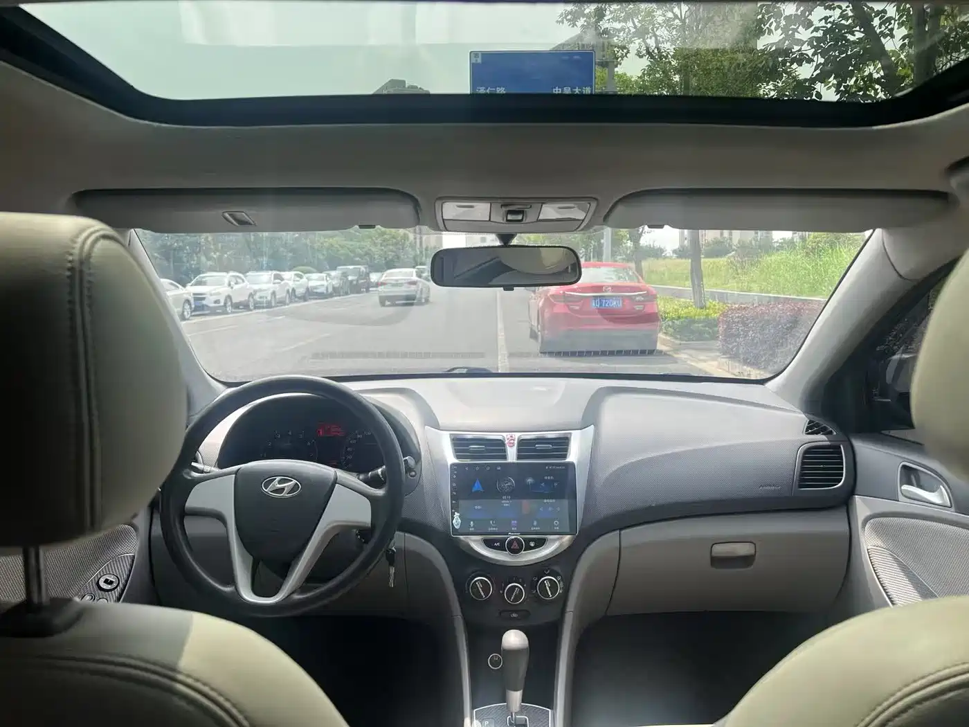 Hyundai Verna 2010 2010 Sedan 1.4L Automatic Luxury GLS
