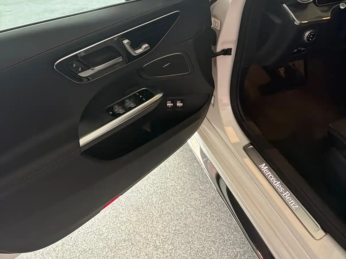 MERCEDES-BENZ C CLASS NEW ENERGY