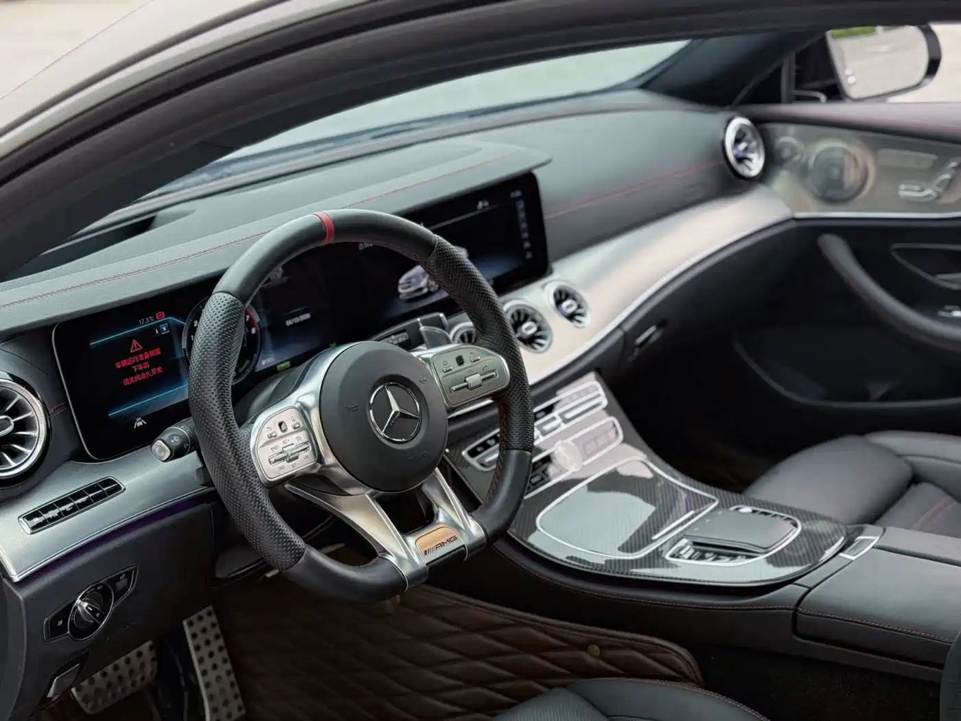 Mercedes-Benz E-Class AMG 2019 AMG E 53 4MATIC+ Coupe фото 8