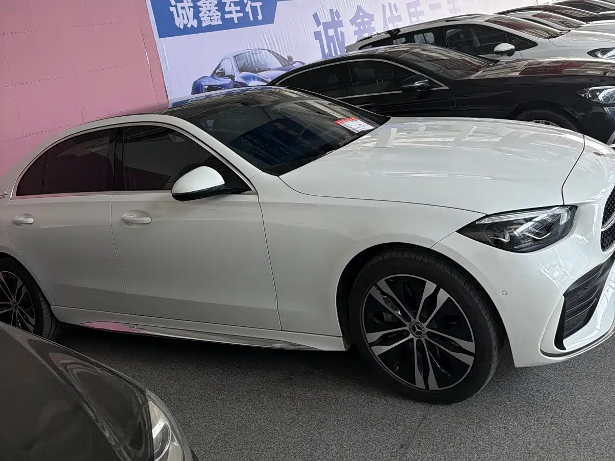 MERCEDES-BENZ C CLASS NEW ENERGY