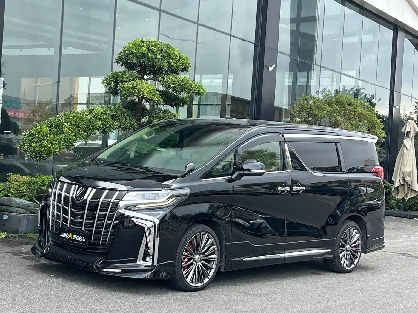 Toyota Alphard 2018 Facelift 3.5L Luxury Edition