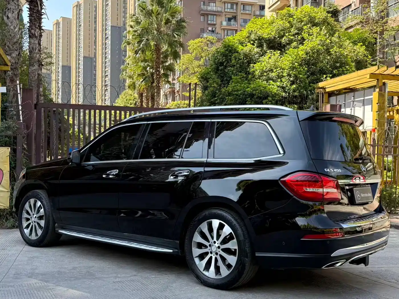 Mercedes-Benz GLS 2017 GLS 400 4MATIC Luxury фото 42
