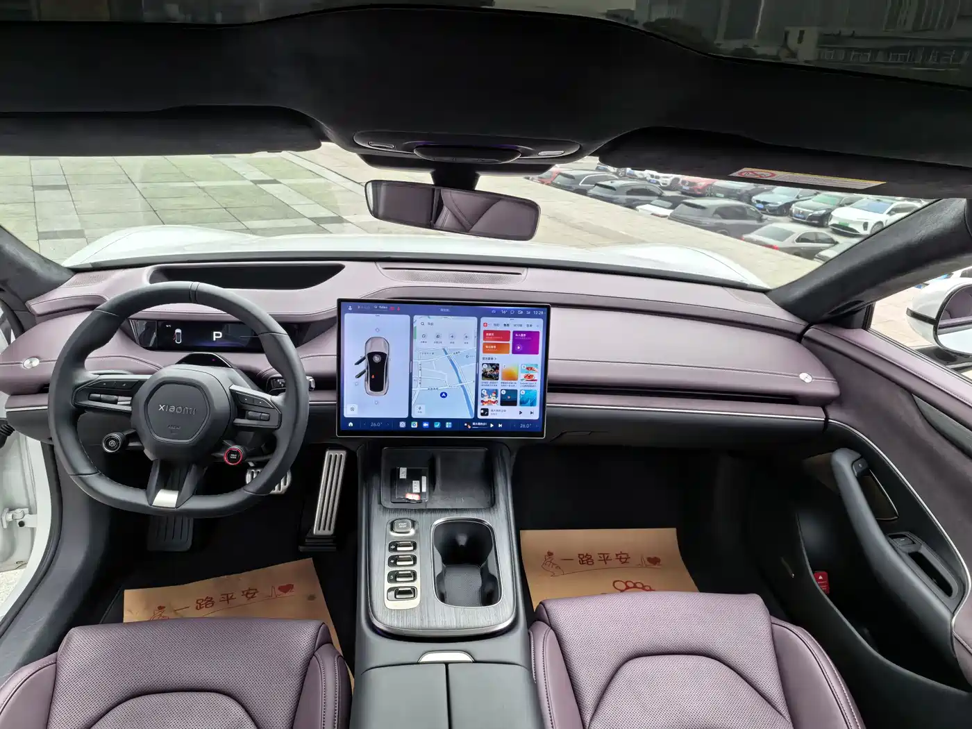 XIAOMI CAR XIAOMI SU7