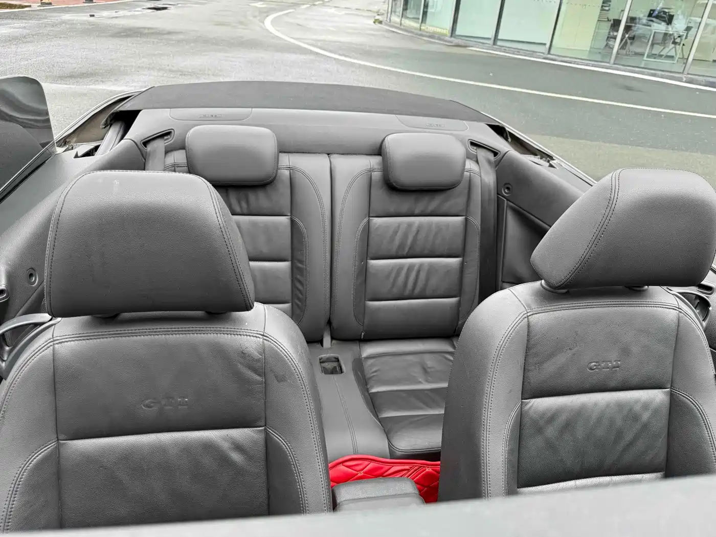 Volkswagen Golf (Import) 2013 2.0TSI GTI Convertible фото 8
