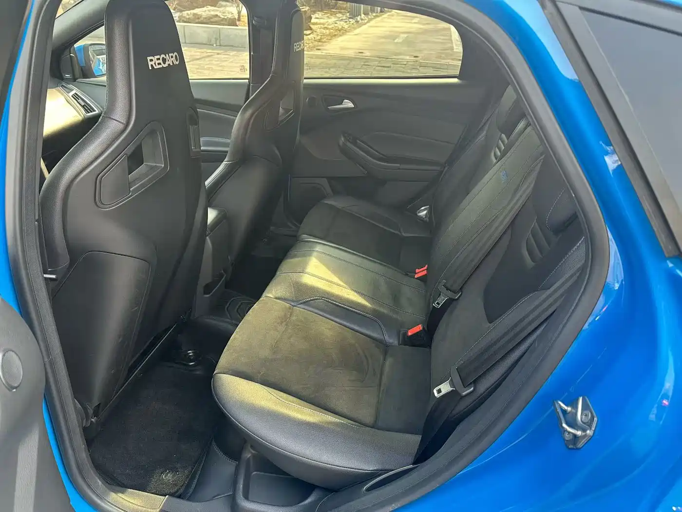 Ford Focus (Import) 2016 2.3T RS Track Edition фото 6