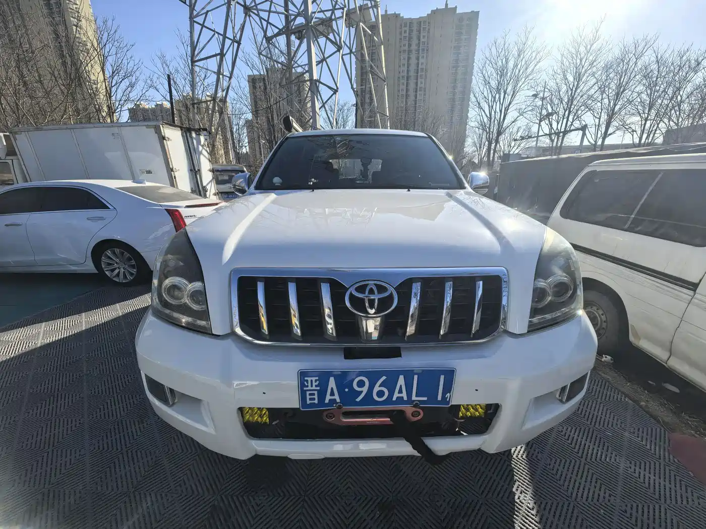 Toyota Prado 2005 2005 Model 4.0L Automatic GX Luxury Edition