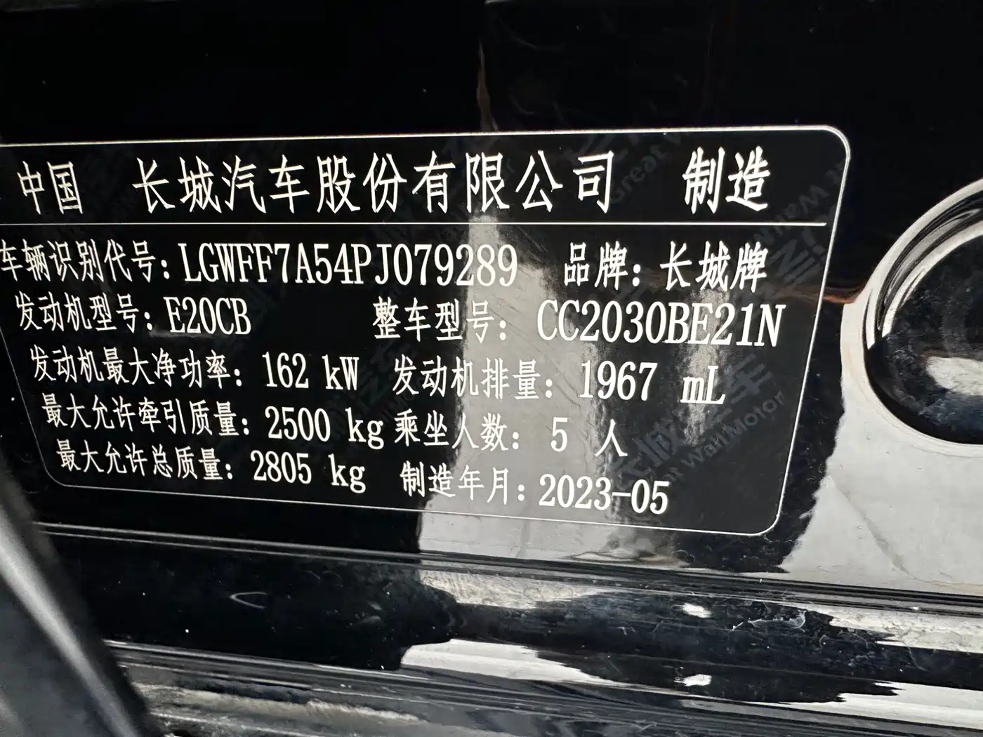 Tank 300 2023 2.0T Iron Cavalry 02 фото 24