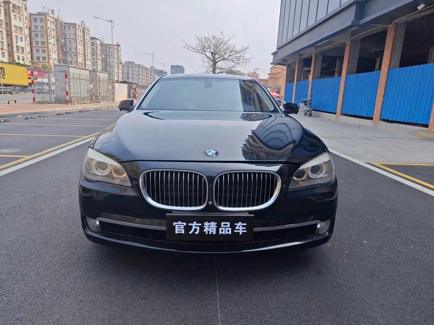 BMW 7 Series 2011 730Li Elegance фото 2