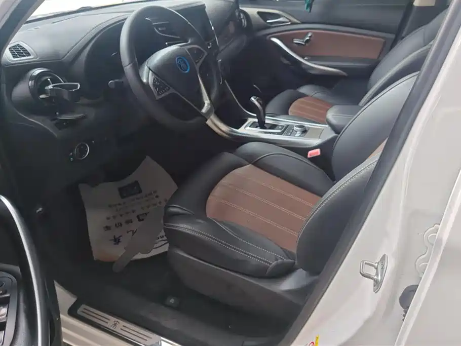 BYD Song New Energy 2017 Song DM 1.5TID Full-time 4WD Premium фото 9