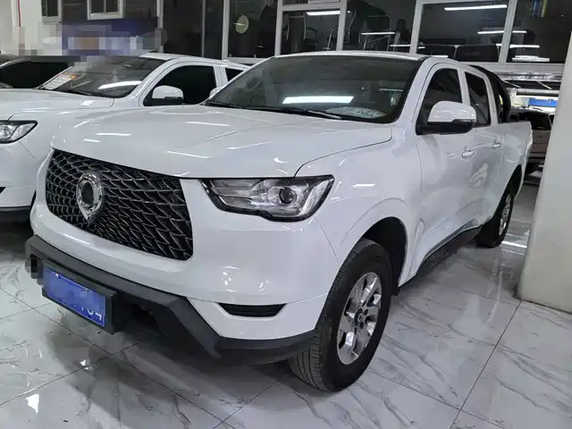 Great Wall Poer 2.0T, коммерческий, механическая коробка, бензин, полный привод, Элит, длинный кузов, GW4C20B