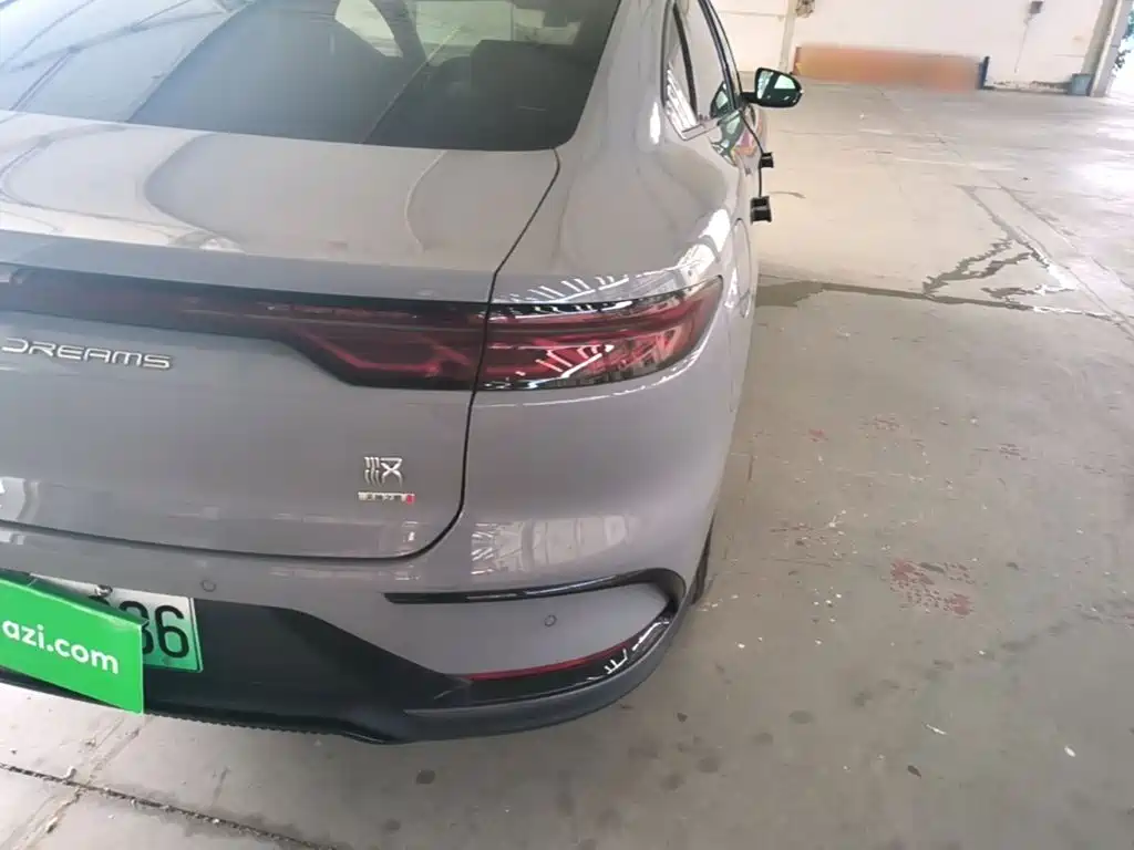 BYD Han 2025 2025 DM-i Smart Driving Edition 125KM LiDAR Flagship