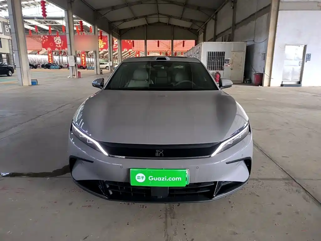 BYD Han 2025 2025 DM-i Smart Driving Edition 125KM LiDAR Flagship