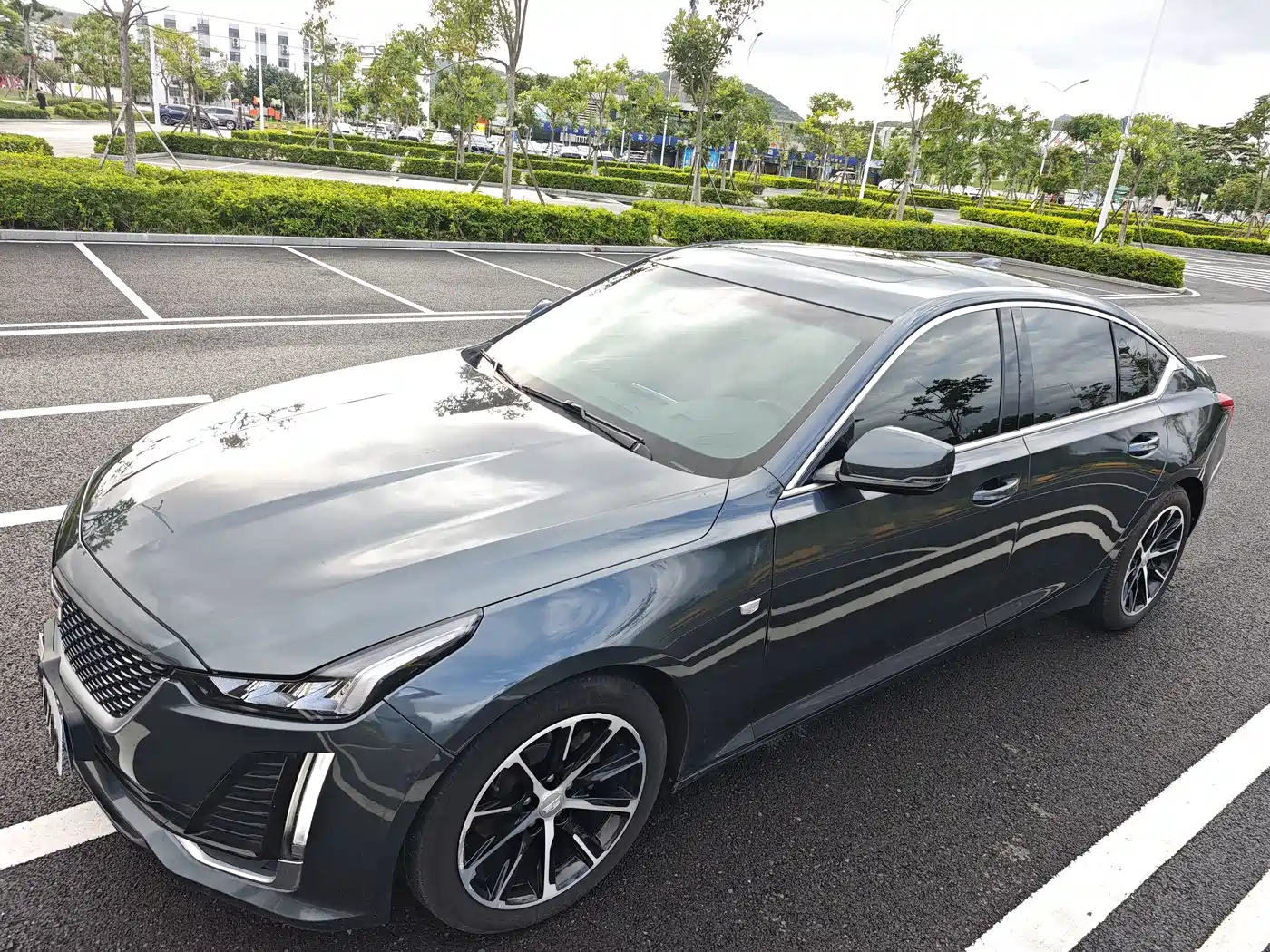 Cadillac CT5 2020 28T Technology Edition фото 6