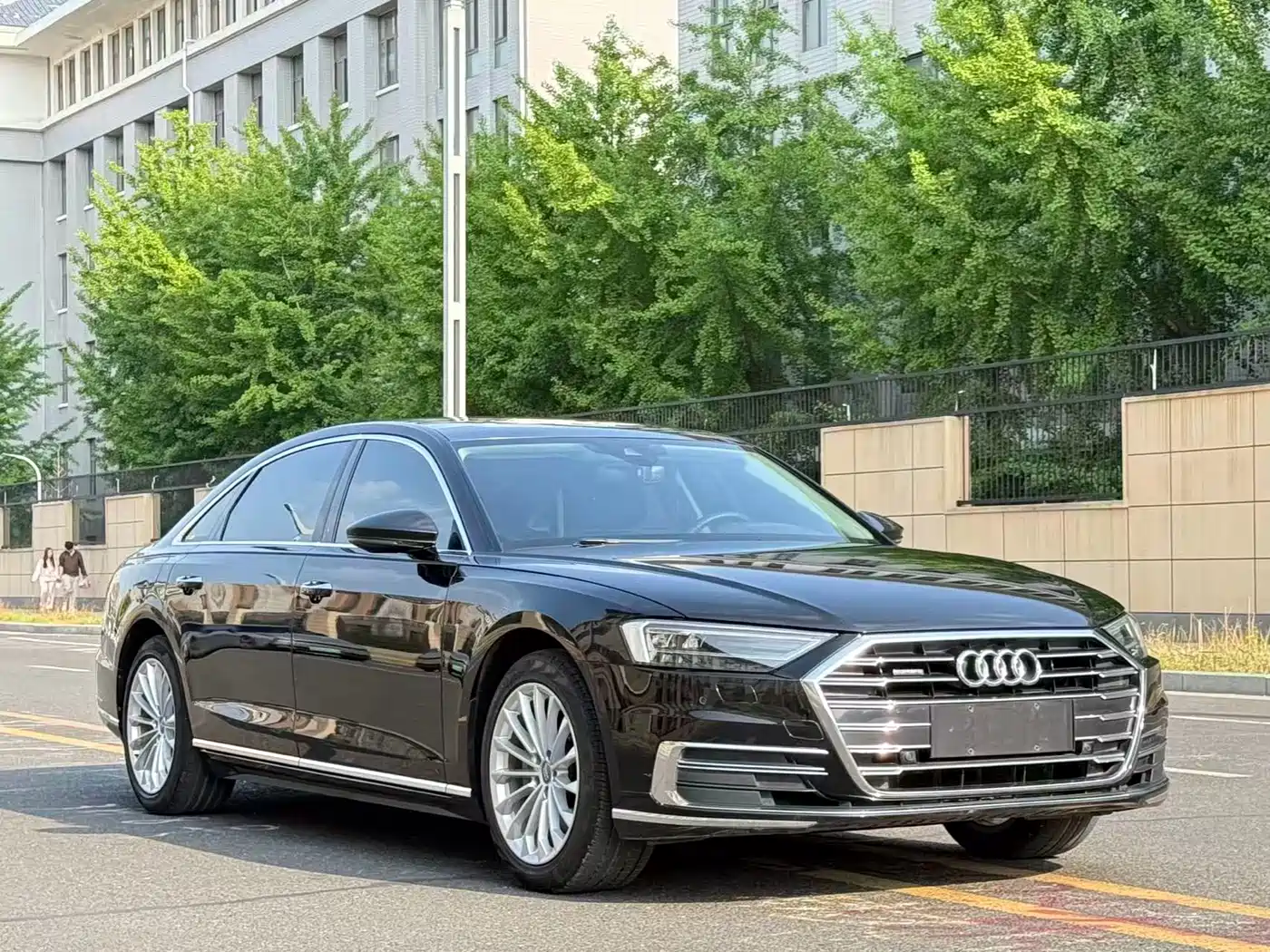 Audi A8 2019 Plus A8L 50 TFSI quattro Comfort фото 13