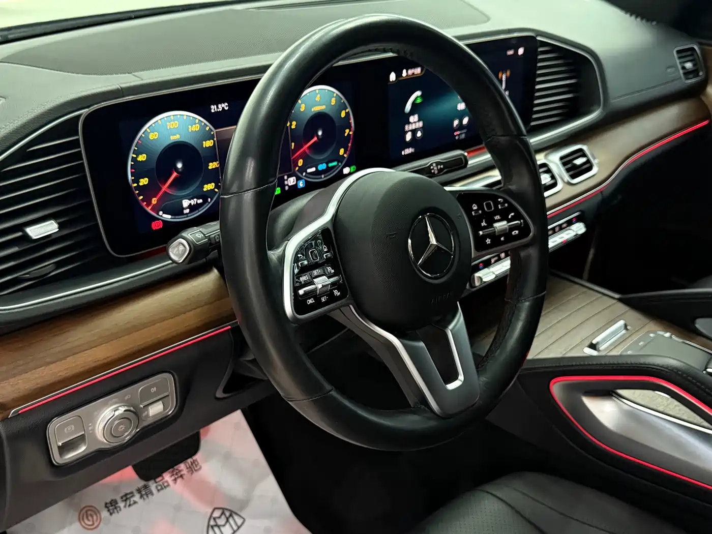 Mercedes-Benz GLS 2020 GLS 450 4MATIC Luxury фото 6