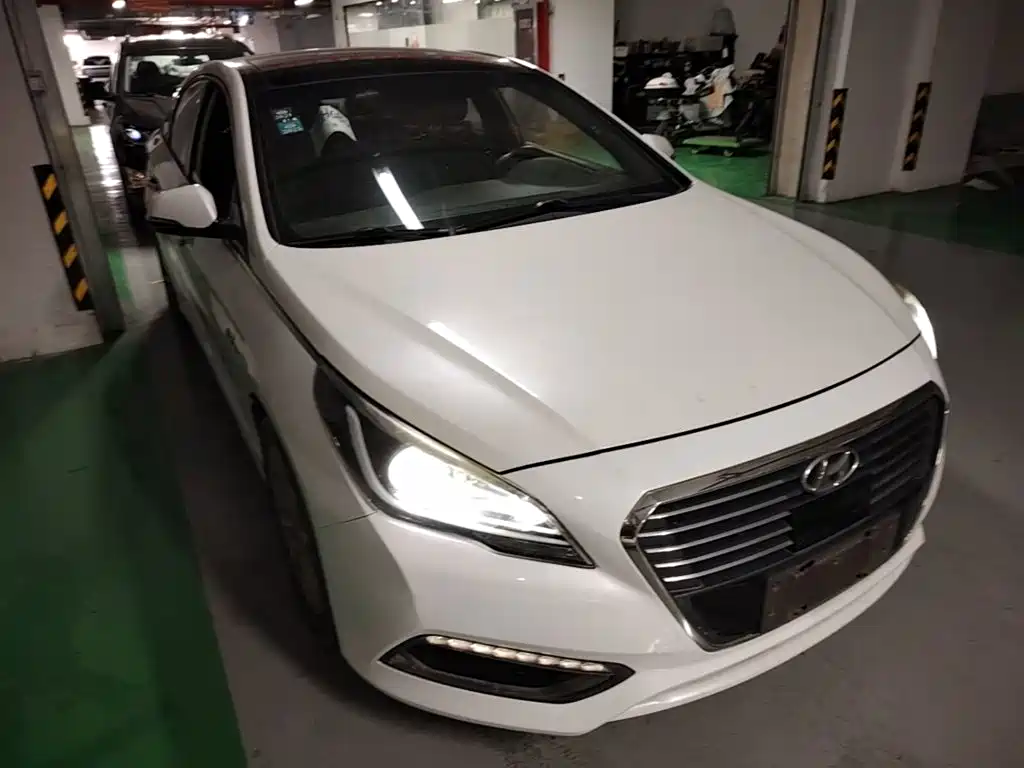 Hyundai Sonata 2017 2017 1.6T GLS Smart