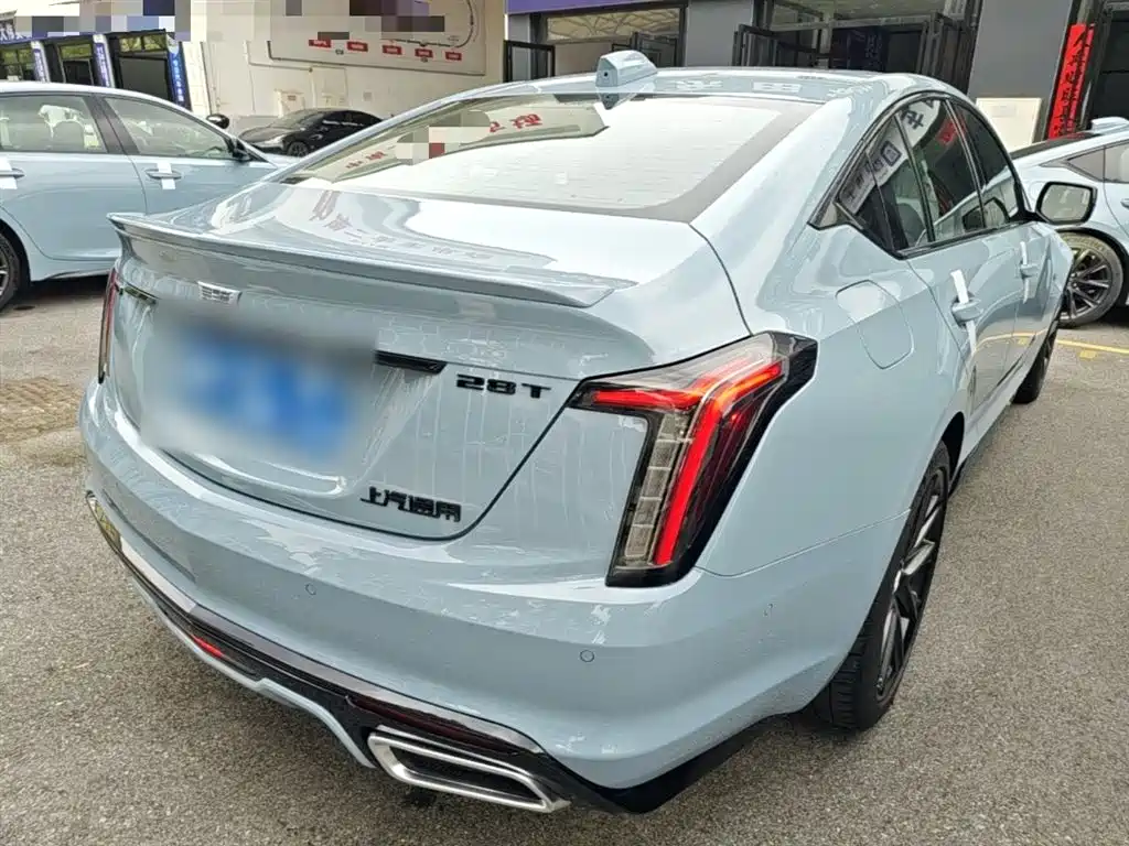 Cadillac CT5 2025 Model 28T Track Performance Edition + Peak Track Package фото 7
