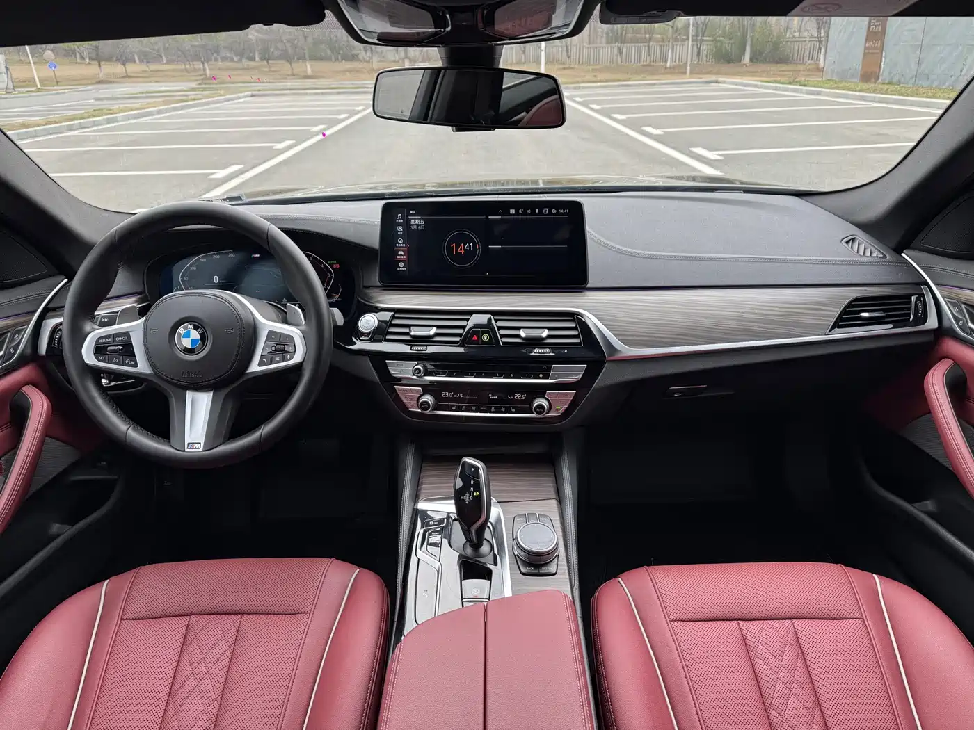 BMW 5 Series 2022 530Li Leading M Sport Package фото 10