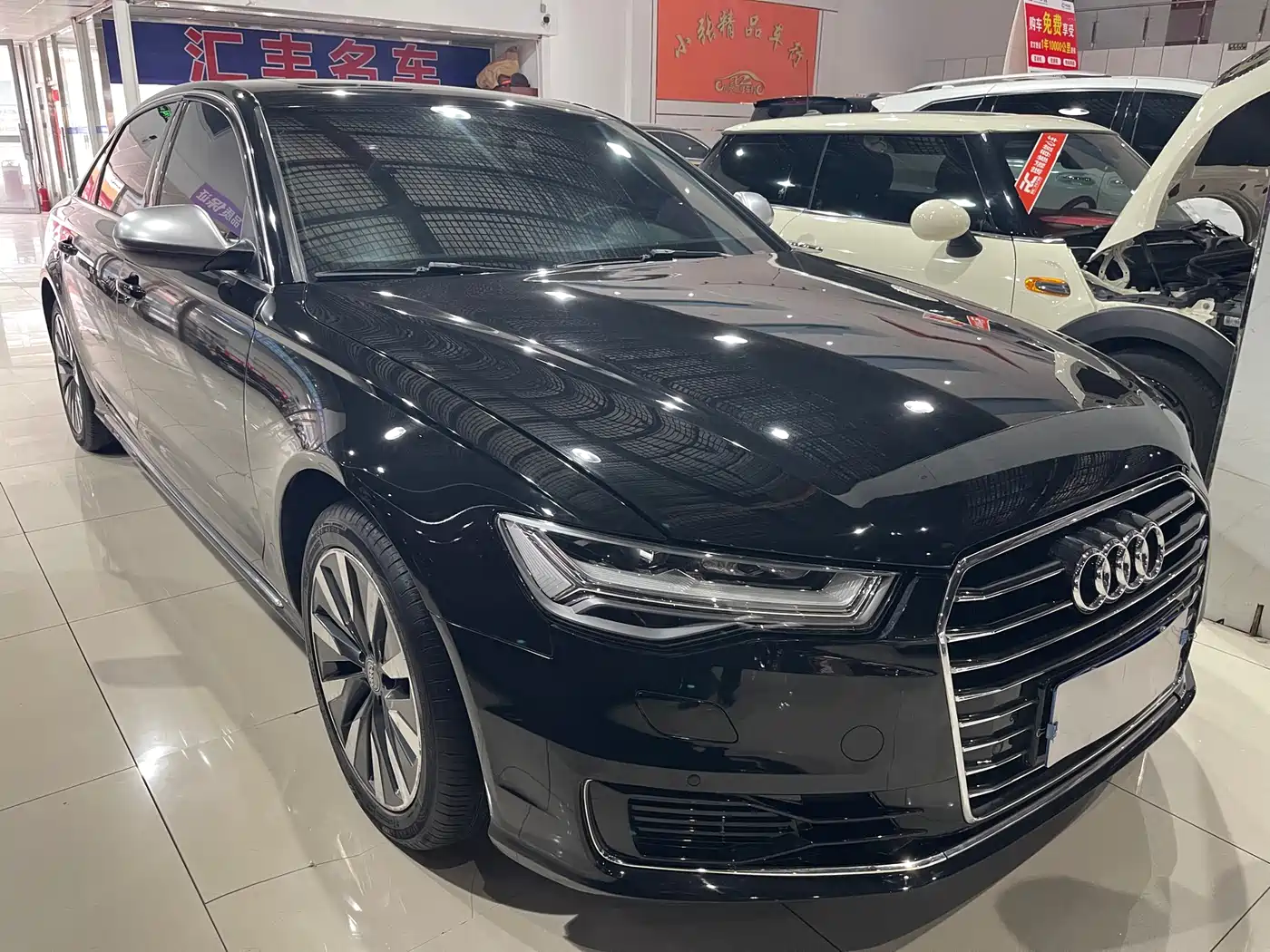 Audi A6L 2017 30 FSI Technology фото 3