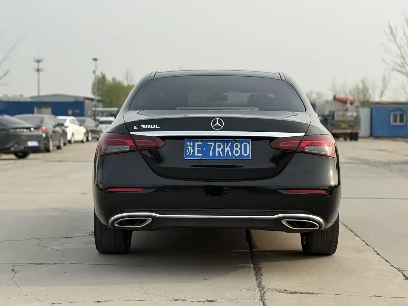  E CLASS