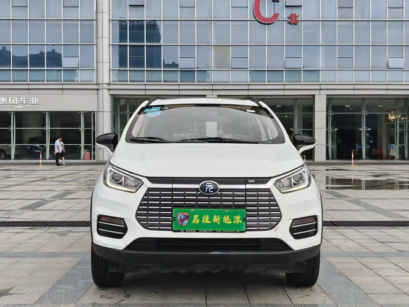 BYD Yuan New Energy 2018 2018 EV360 Smart Connected Cool Type
