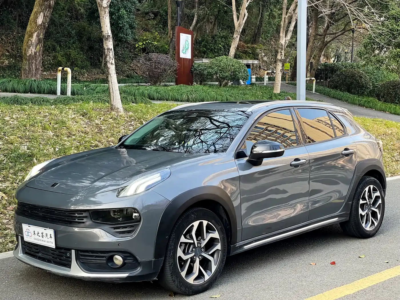 Lynk & Co 02 2018 Model 1.5T DCT 2WD Yao Pro Edition China V фото 2