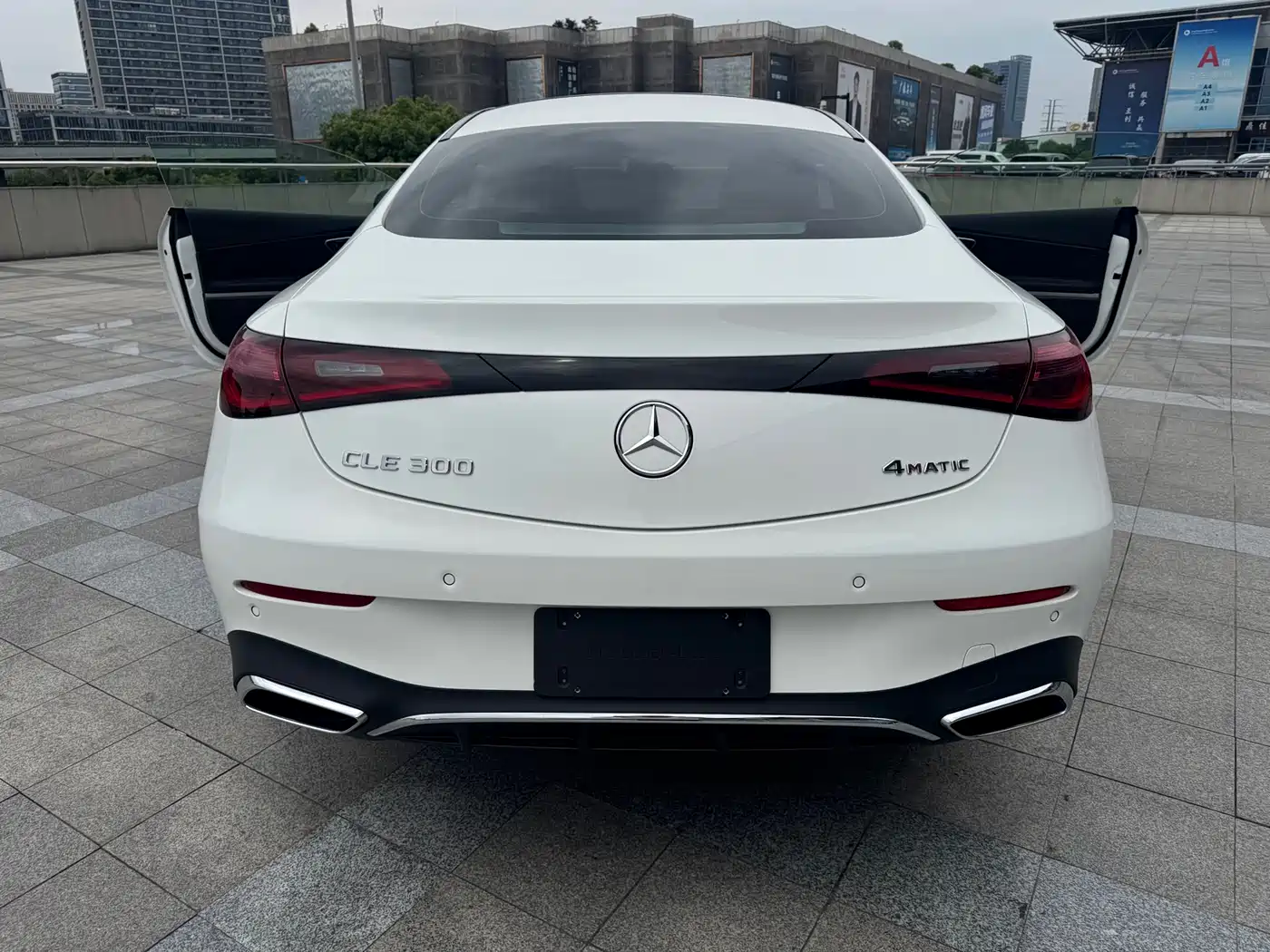 Mercedes-Benz CLE 2024 CLE 300 4MATIC Sport Coupe фото 10