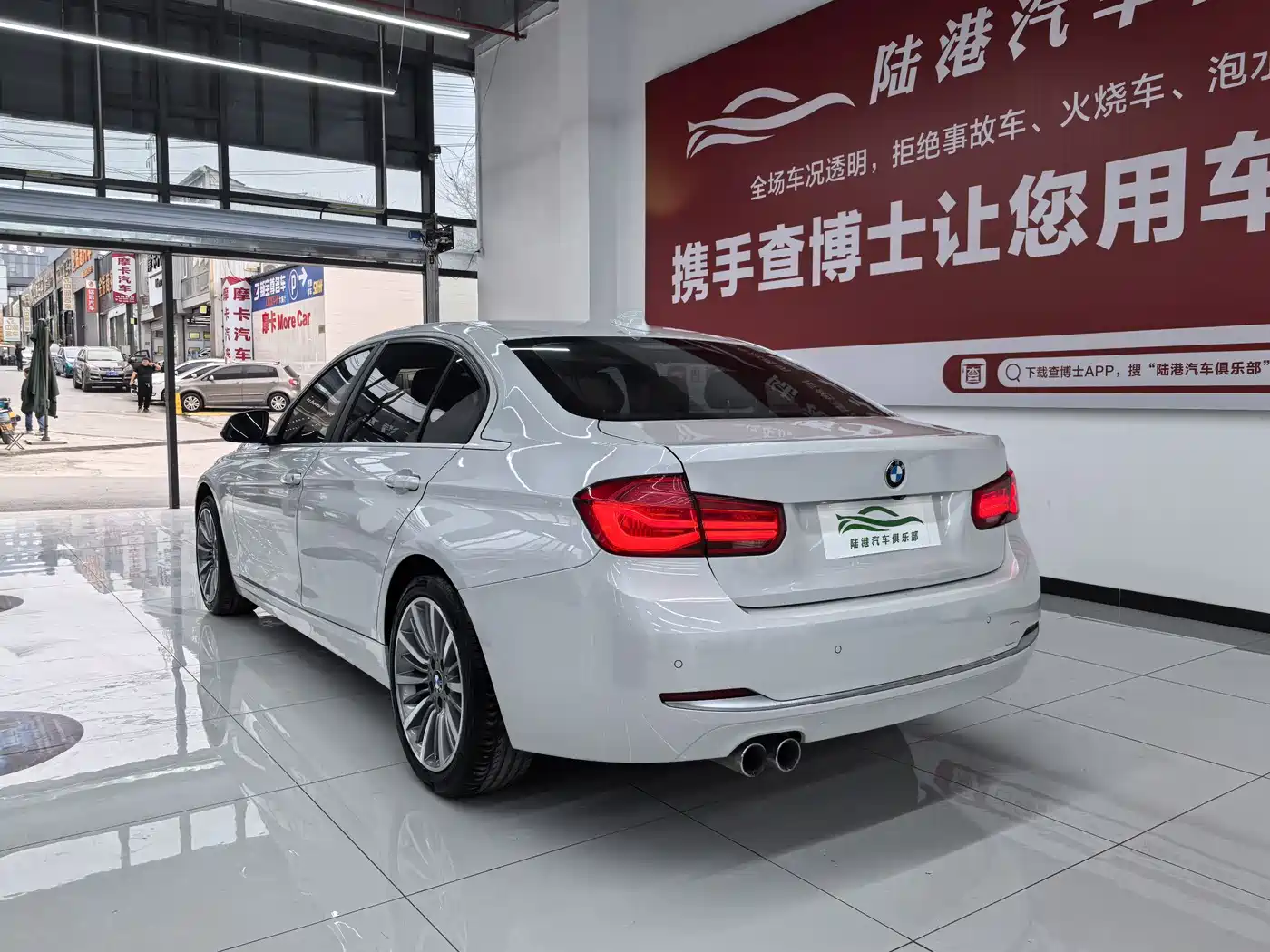 BMW 3 Series 2019 320Li xDrive Fashion Type фото 16