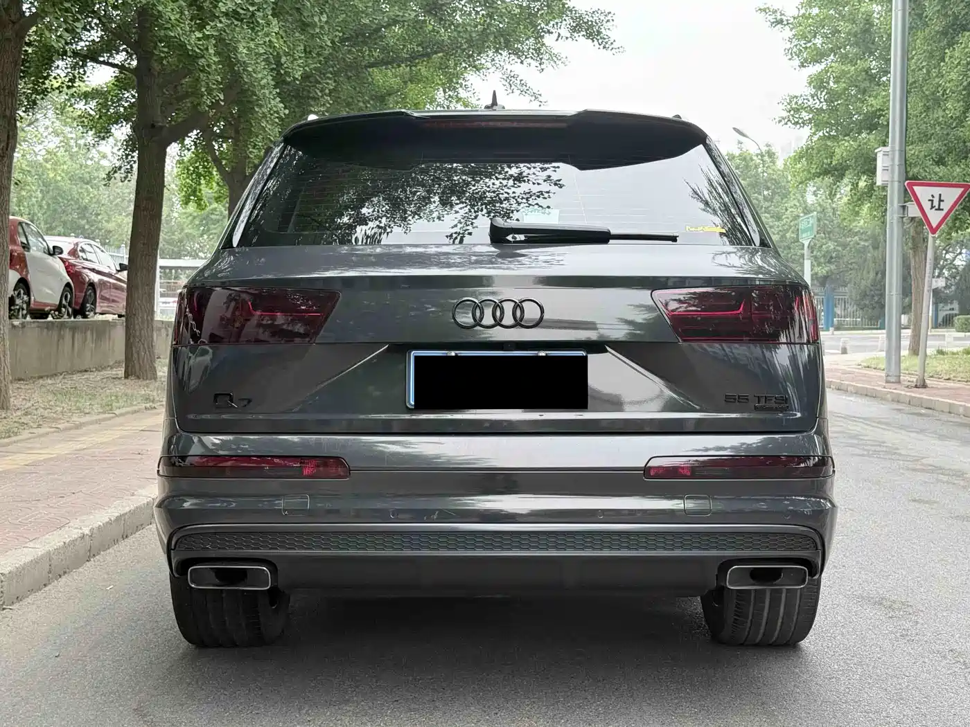 Audi Q7 2016 45 TFSI S line Sport фото 3