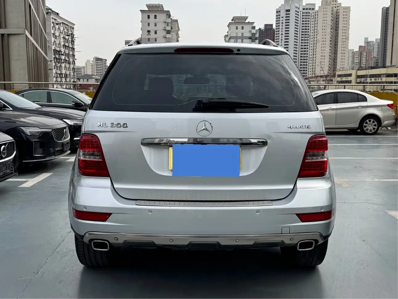 Mercedes-Benz M-Class 2010 ML 300 4MATIC фото 4
