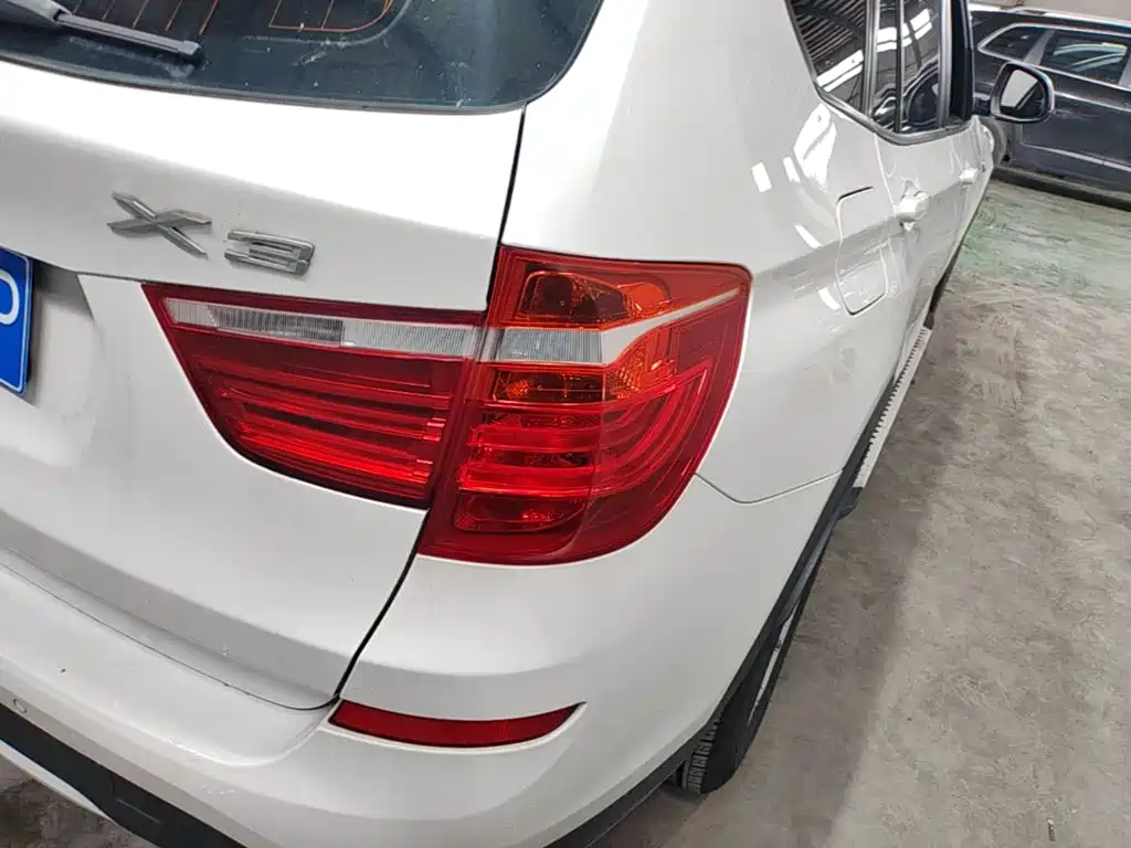 BMW X3 (Import) 2017 2016 sDrive20i
