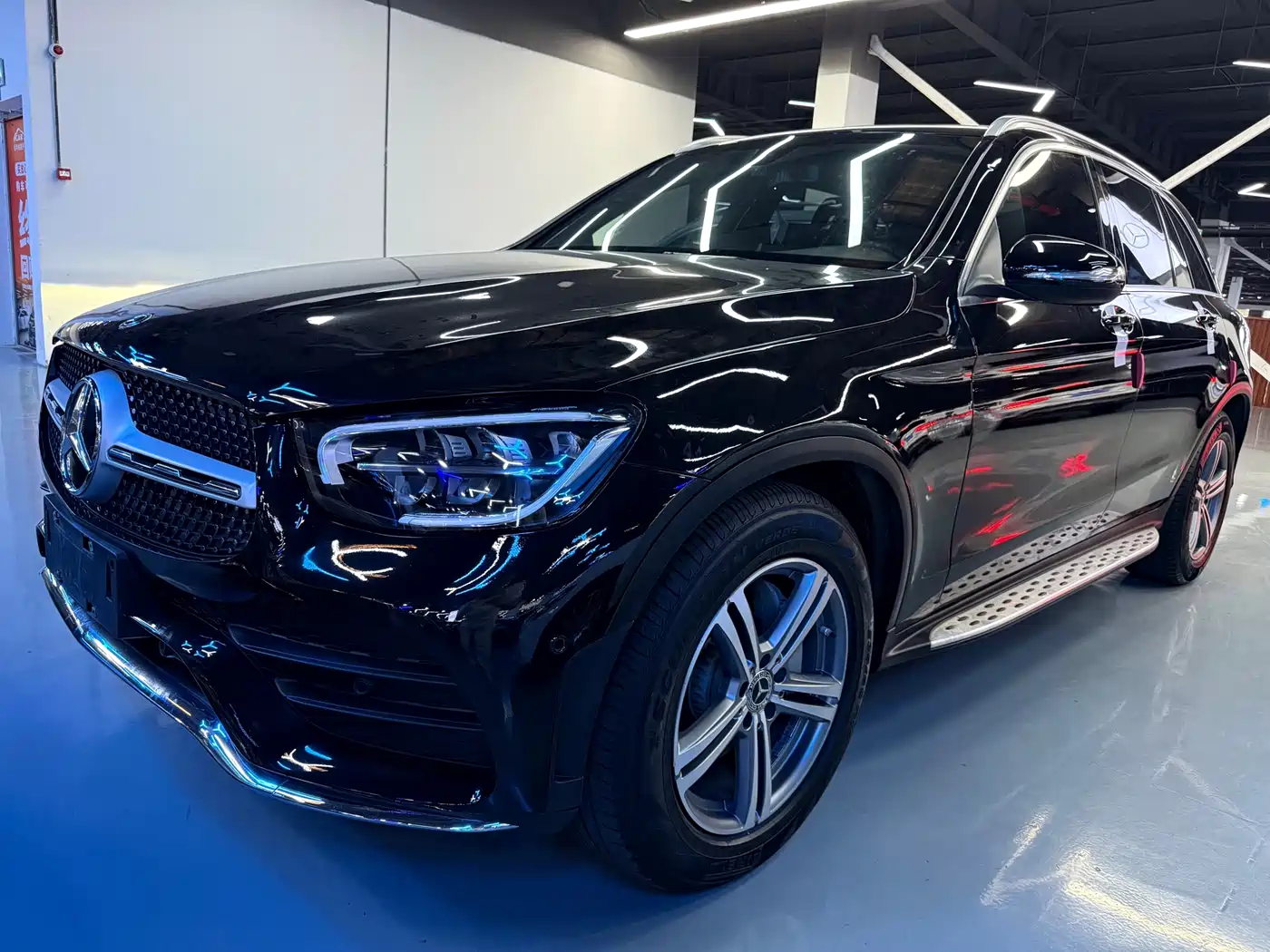 Mercedes-Benz GLC 2020 Facelift GLC 300 L 4MATIC Luxury