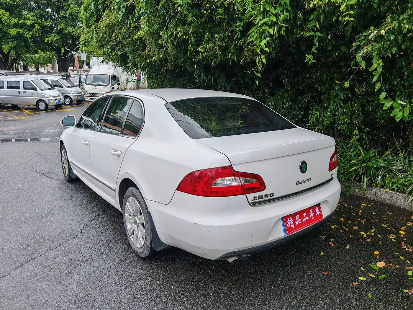 Škoda Superb 2012 1.8TSI Automatic Elegance Edition фото 7