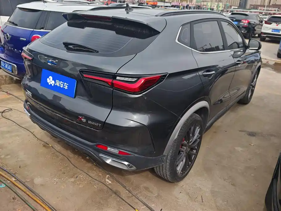 CHANGAN CHANGAN AUCHAN X5