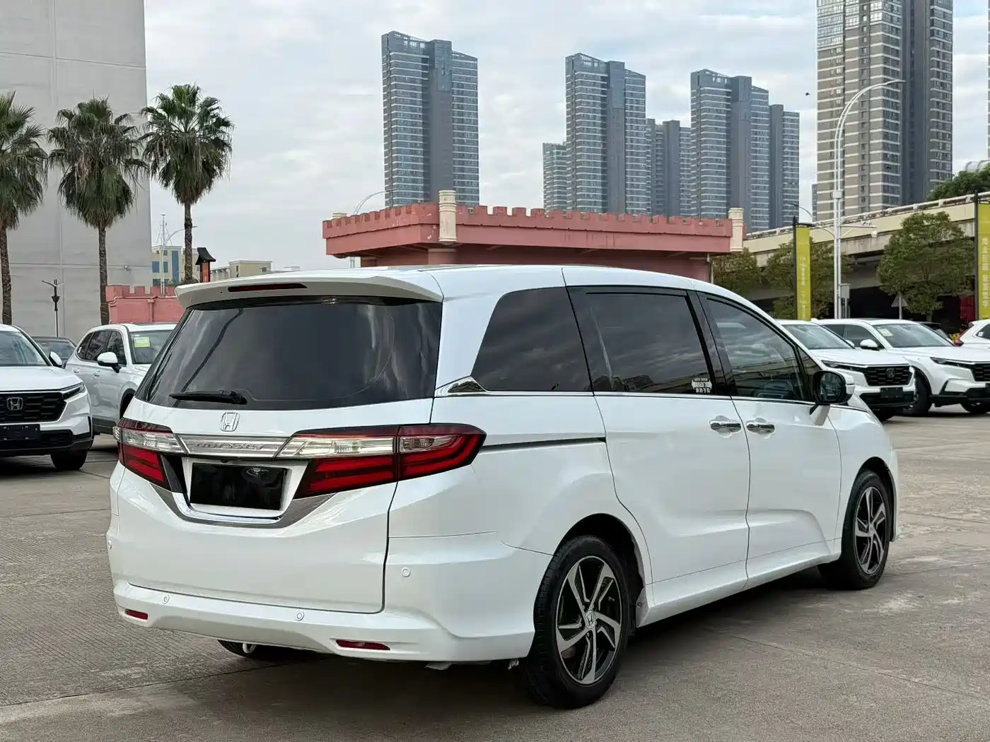 HONDA ODYSSEY